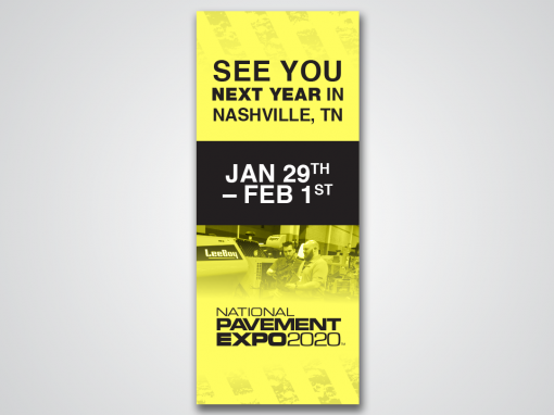 Meterboard for show floor