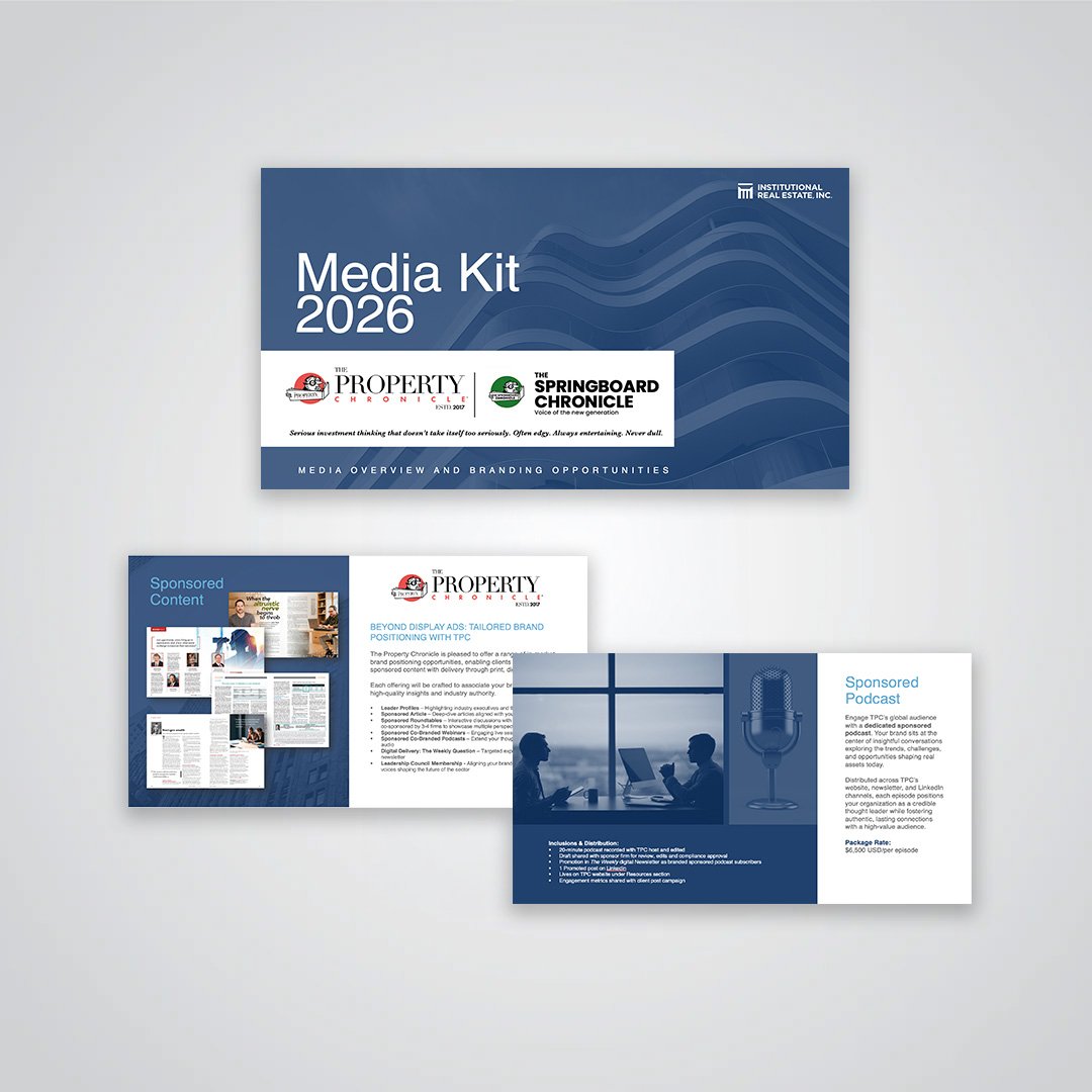 Interactive Pitch Deck & Media Kit