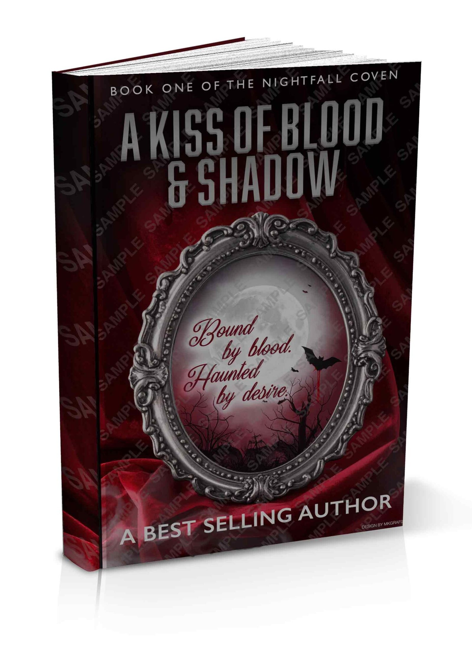 A Kiss of Blood & Shadow